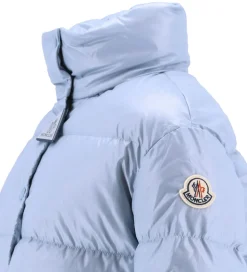 Moncler Dunjakke - Puivert - Medium Blue