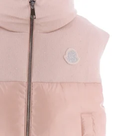 Moncler Dunvest - Suzan - Dusty Rose m. Similisten