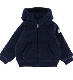 Moncler Fleecejakke - Medium Blue