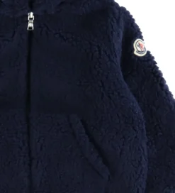 Moncler Fleecejakke - Medium Blue
