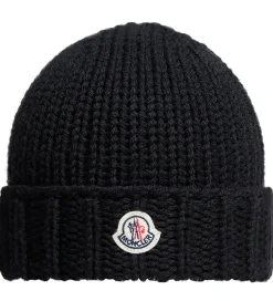 Moncler Hue - Uld - Sort