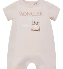 Moncler Sommerdragt - Rosa m. Print