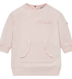 Moncler Sweatkjole - Pudderrosa