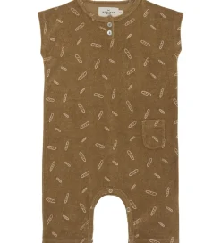 Monsieur Mini Sommerdragt - Terry - Bronze m. Baguettes