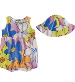 Moschino Sommerdragt/Sommerhat - Pink Flowers