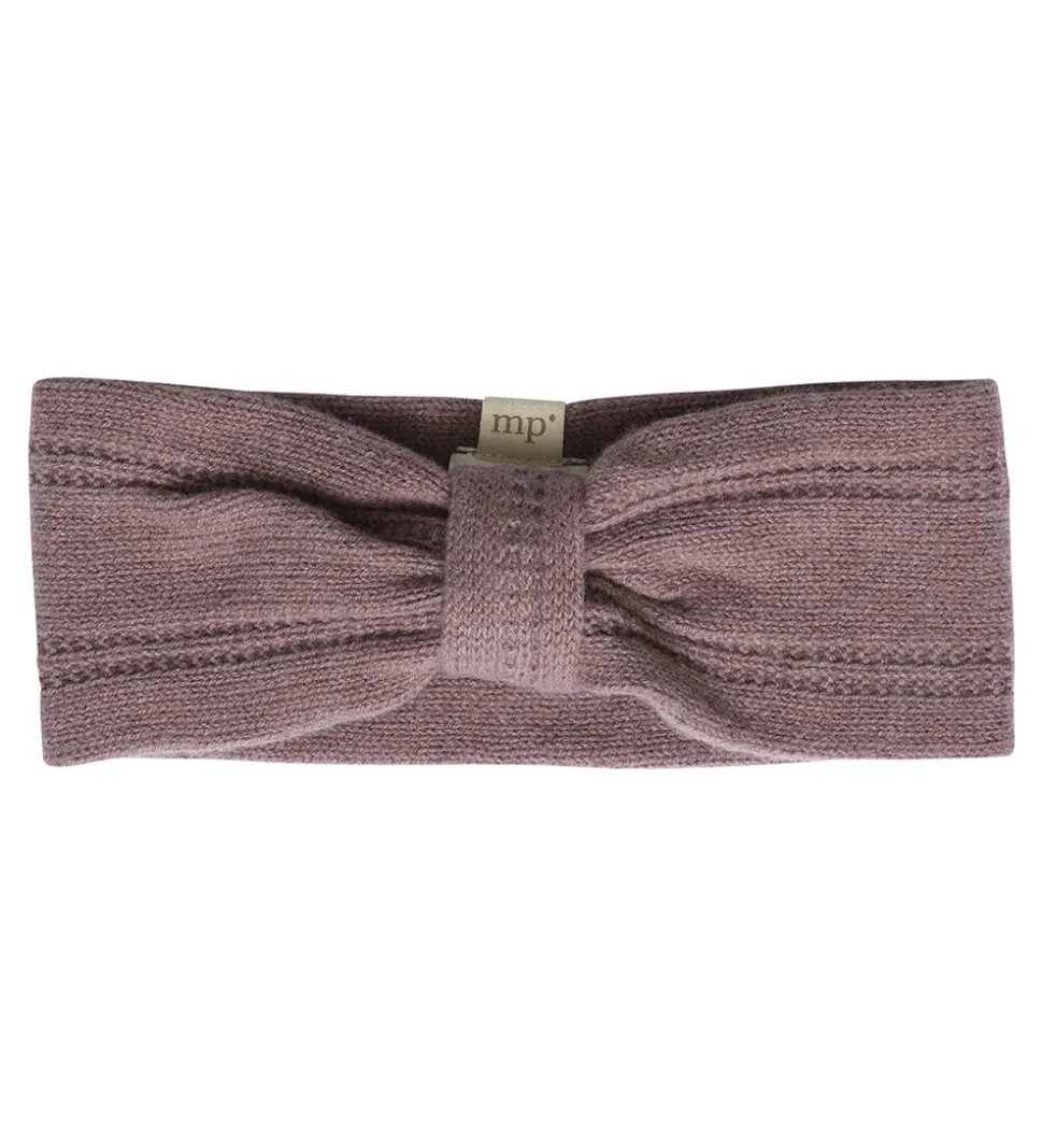 MP Pandebånd - Strik - Uld - Bergen - Grape Shake