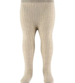 MP Strømpebukser - Rib - Beige