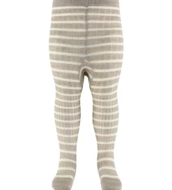 MP Strømpebukser Viggy - Uld - Light Brown Melange