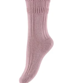 MP Strømper - Strik - Uld/Viskose Bambus - Bee - Woodrose