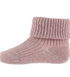 MP Strømper - Uld - Iris - Glitter - Woodrose