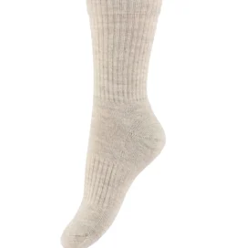 MP Strømper - Uld - Neo - Lysebeigemeleret