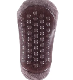 MP Strømper m. Antiskrid - Uld - Dark Purple Dove