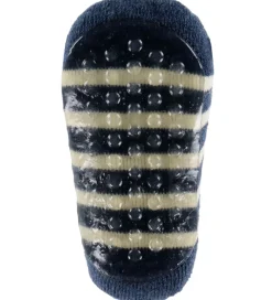 MP Strømper m. Antiskrid - Uld - Elis - Dark Denim Melange