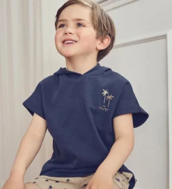 Müsli Hættetrøje - Palm - Night Sky