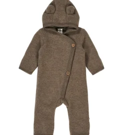 Müsli Køredragt - Uld - Walnut Melange