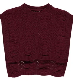 Müsli Vest - Strik - Fig