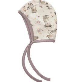 Name It Babyhjelm - Uld - NbfWillit - Lilac Ash/AOP