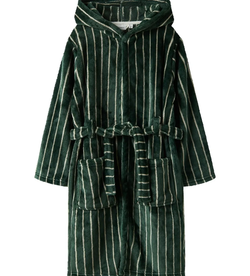 Name It Badekåbe - NmmRacer - Bistro Green