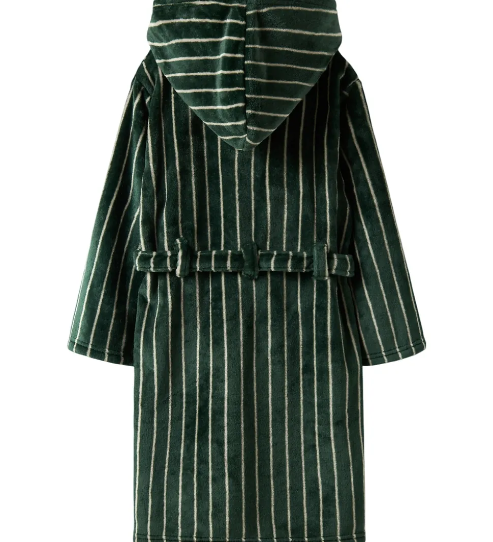 Name It Badekåbe - NmmRacer - Bistro Green