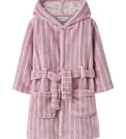 Name It Badekåbe - Velour - NmfRose - Keepsake Lilac