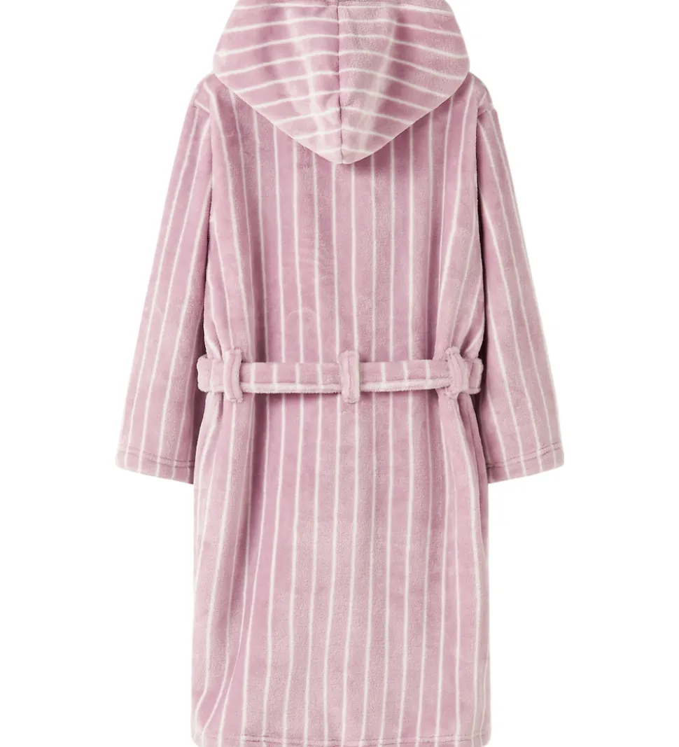 Name It Badekåbe - Velour - NkfRose - Keepsake Lilac