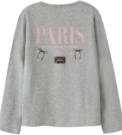 Name It Bluse - NkfRaris - Grey Melange