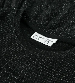 Name It Bluse - NkfRoisin - Sort m. Glimmer