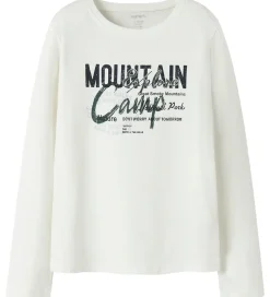 Name it Bluse - NkmVux - Cloud Dancer/Camp