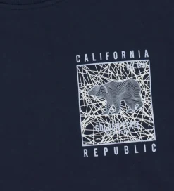 Name It Bluse - NkmVux - Navy Blazer/Golden