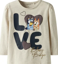 Name it Bluse - NmfNema - Bluey - Peyote Melange