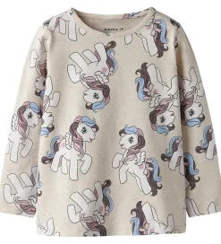 Name It Bluse - NmfOmba - My Little Pony - Peyote Melange
