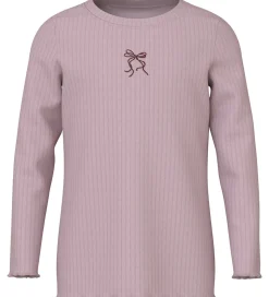 Name It Bluse - NmfVemma - Keepsake Lilac/Bow Embroidery