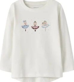 Name It Bluse - NmfVix - Cloud Dancer/Dance