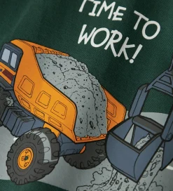 Name It Bluse - NmmOfek - Bistro Green