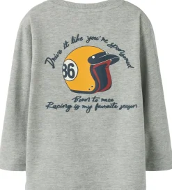 Name It Bluse - Nmmradolf - Grey Melange