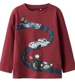 Name It Bluse - NmmRolf - Burnt Russet