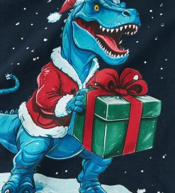 Name It Bluse - NmmVosmas - Navy Blazer/Dino Present