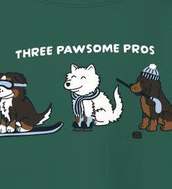 Name it Bluse - NmmVux - Bistro Green/Ice Dogs