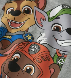 Name It Bluse - Paw Patrol - NmmNitin - Grey Melange