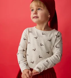 Name It Bluse - Rib - NmnRoko - Peyote Melange