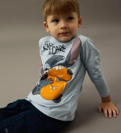 Name It Bluse - Stitch - NmmOlly - Kentucky Blue