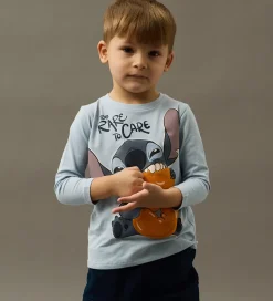 Name It Bluse - Stitch - NmmOlly - Kentucky Blue