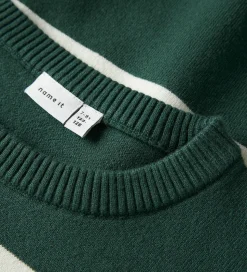 Name It Bluse - Strik - NkmSage - Bistro Green