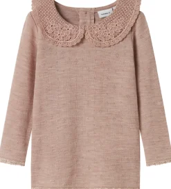 Name It Bluse - Uld - NmfWang - Shadow Gray