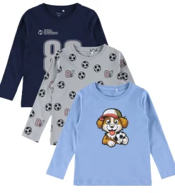 Name It Bluser - Noos - 3-pak - NmmNiko - Navy Blazer