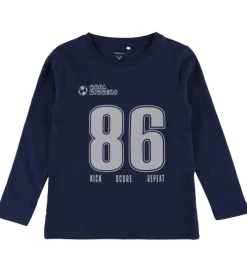 Name It Bluser - Noos - 3-pak - NmmNiko - Navy Blazer