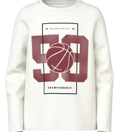 Name It Bluser - 2-pak - NkmVux - Island Fossil/Cloud Dancer 98