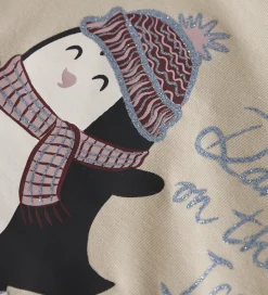 Name It Bluser - 2-Pak - NmfVix - Cloud Dancer/Cement Penguin