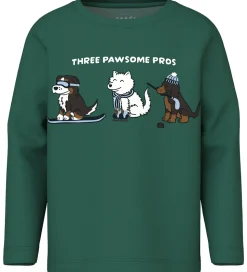 Name It Bluser - 2-Pak - NmmVux - Bistro Green/Navy Blazer Snowb