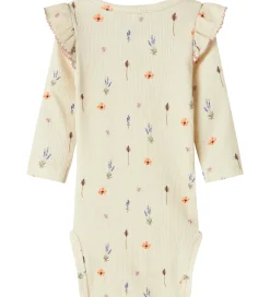 Name It Body l/æ - NbfOhio - Peyote Melange m. Blomster